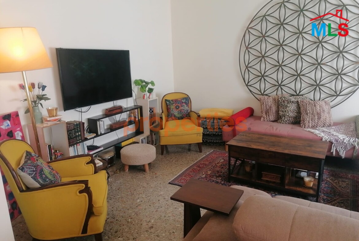 Furnished Apartment For Rent In Achrafieh - شقة مفروشة للإيجار في الأشرفية - CPBRC34