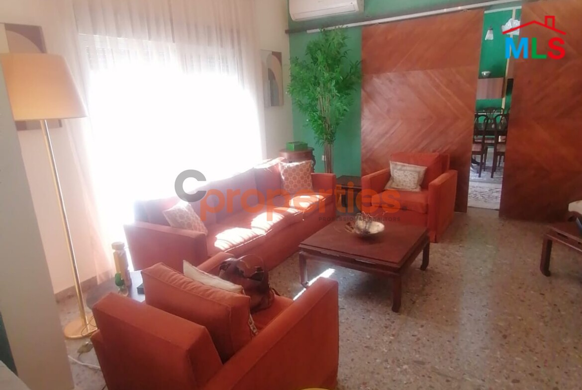 Furnished Apartment For Rent In Achrafieh - شقة مفروشة للإيجار في الأشرفية - CPBRC34