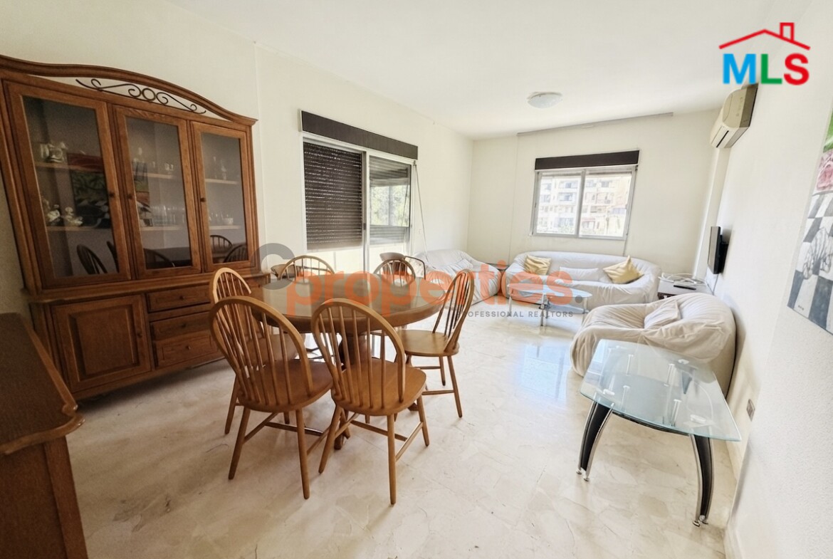 Furnished Apartment for Rent in Naccache - CPLO32