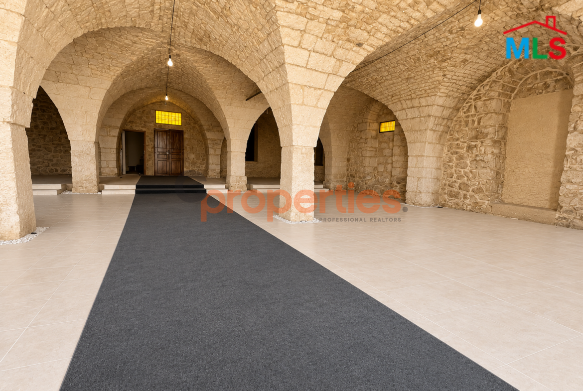 Showroom for rent in Rayfoun صالة عرض للايجار في ريفون CPKNS08