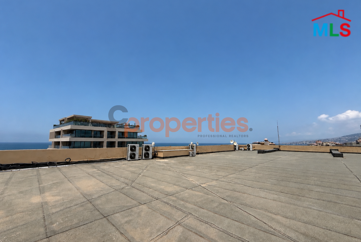 Rooftop For Rent In Kaslik روف توب للإيجار في الكسليك CPKRS12