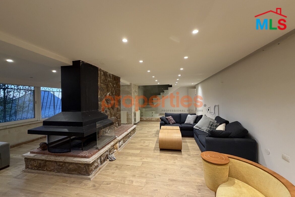 Chalet For Rent in Faqra شاليه للايجار في فقرا CPKMF109
