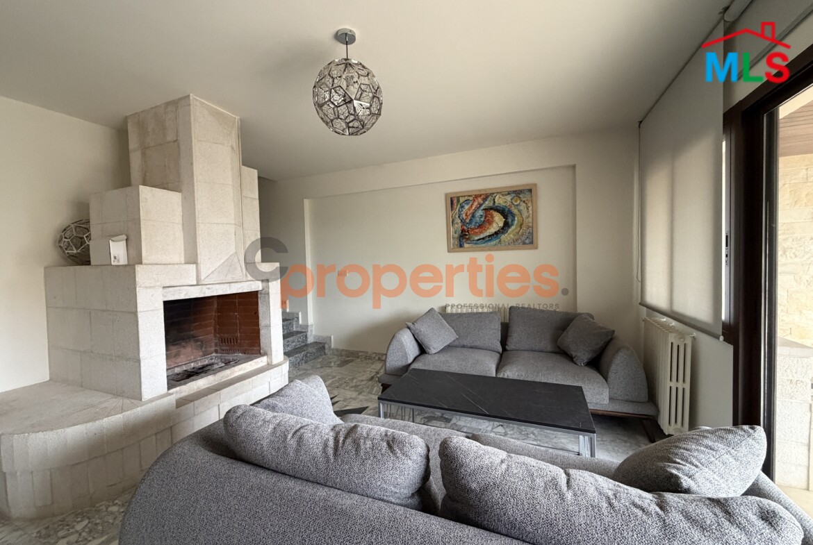 Chalet For Rent in Faqra Club شاليه للايجار في فقرا كلوب CPKMF111