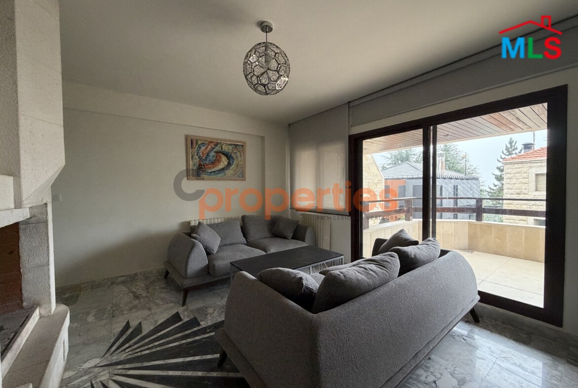 Chalet For Rent in Faqra Club شاليه للايجار في فقرا كلوب CPKMF111