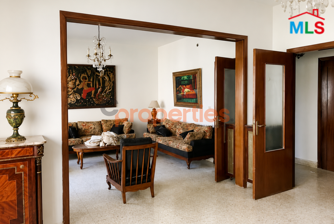 Apartment for rent in Achrafieh CPBPK52