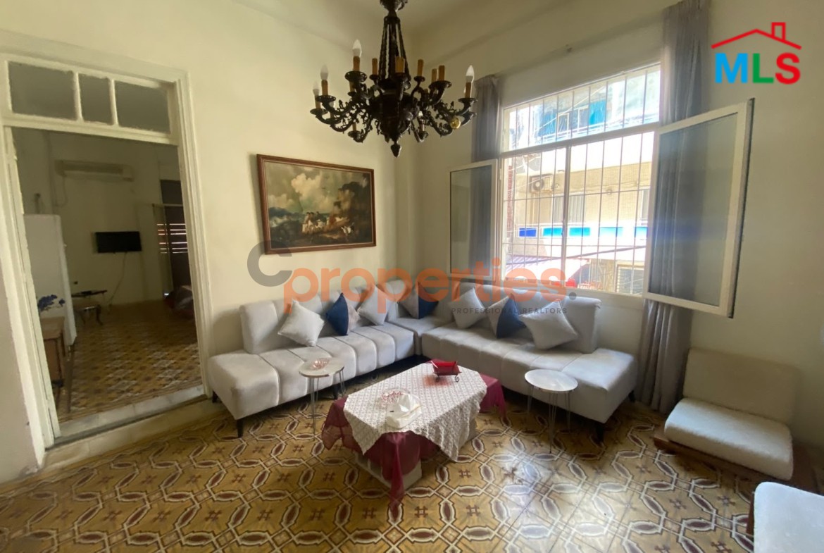 Furnished Apartment For Rent In Achrafieh | Rmeil - شقة مفروشة للإيجار في الأشرفية - CPBRC30