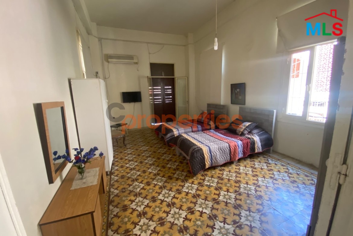 Furnished Apartment For Rent In Achrafieh | Rmeil - شقة مفروشة للإيجار في الأشرفية - CPBRC30
