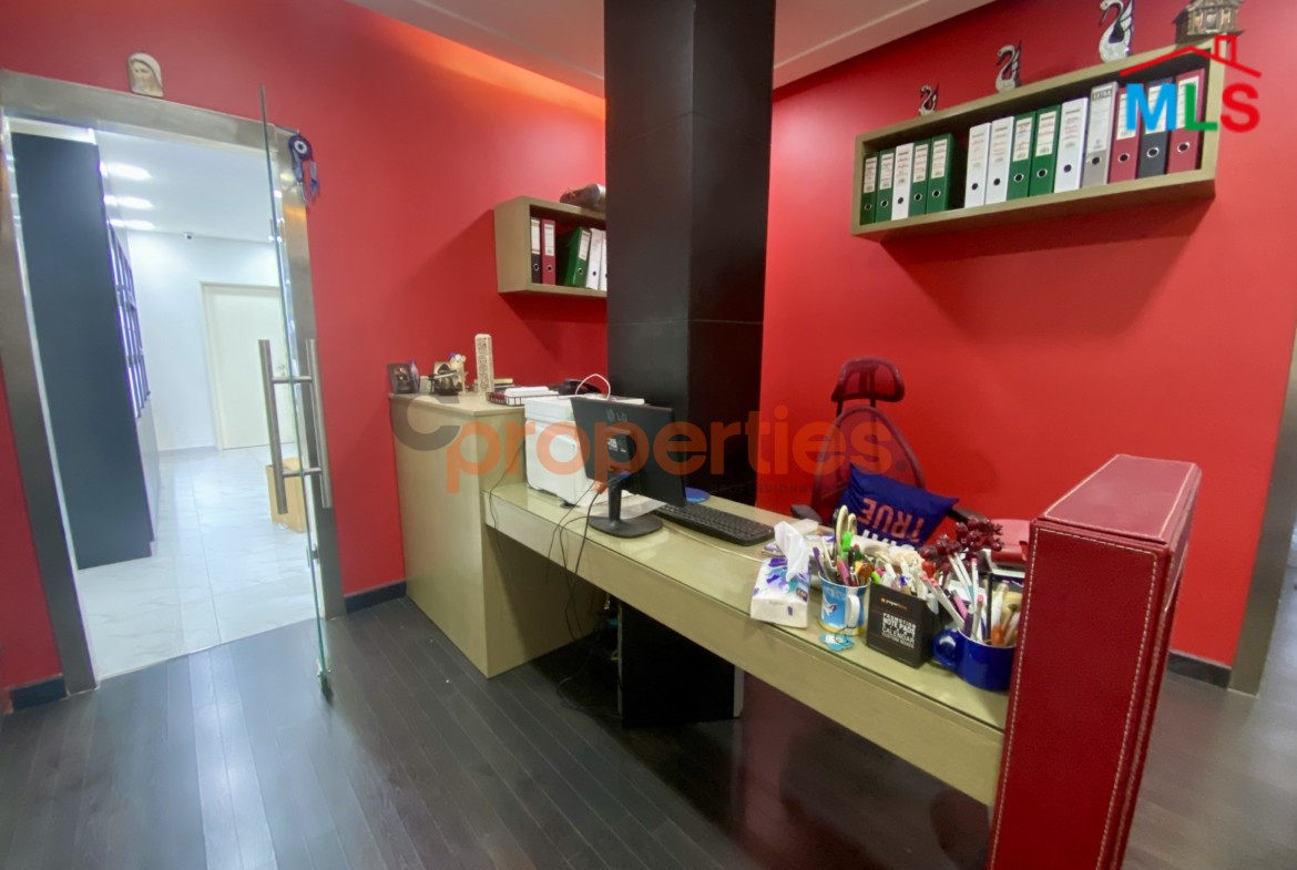 Office for Rent in Zalka - CPFY311 مكتب للإيجار في الزلقا