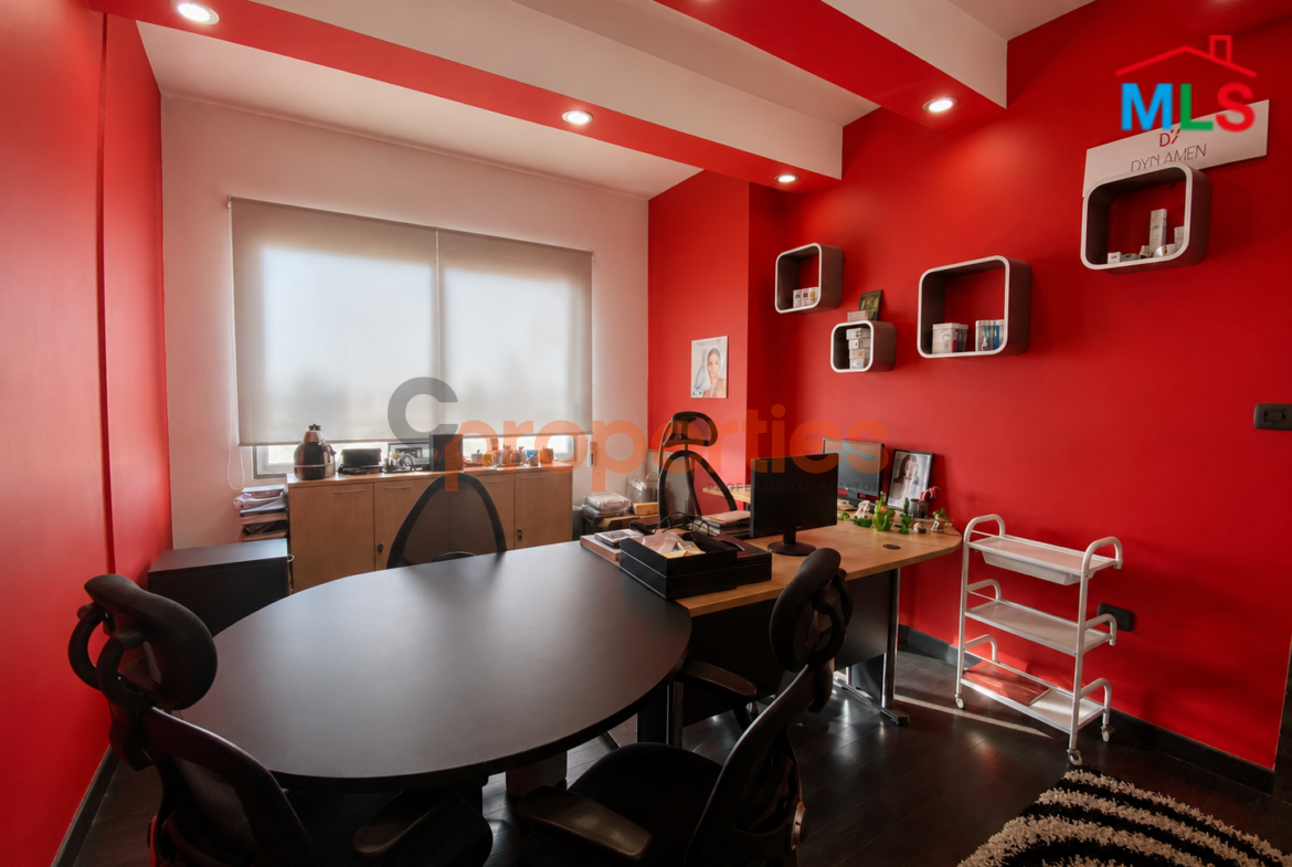 Office for Rent in Zalka - CPFY311 مكتب للإيجار في الزلقا