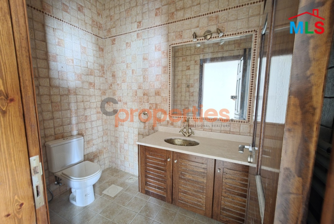 Apartment For Rent In Bhersaf شقة للأجار في منطقة بحرصاف - CPSK105