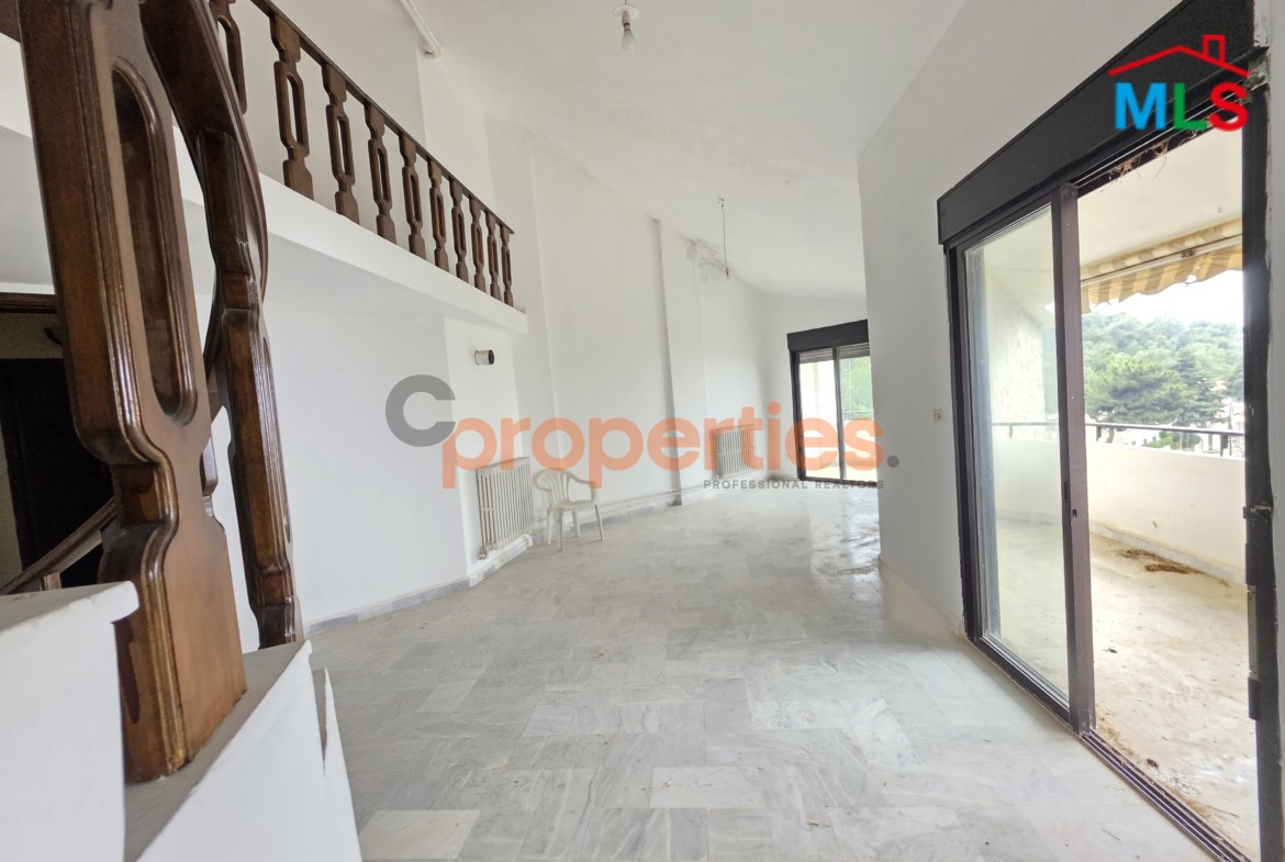 Apartment For Rent In Bhersaf شقة للأجار في بحرصاف - CPSK106
