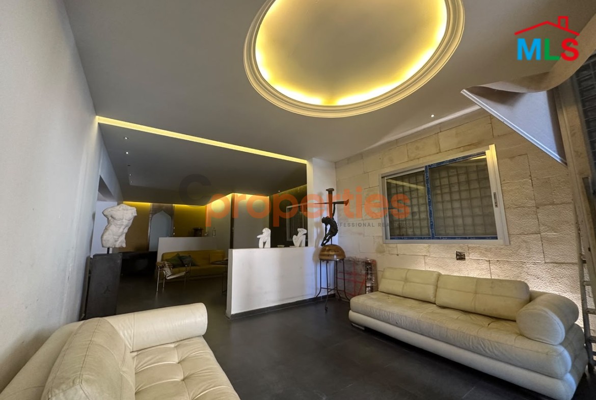 Semi-Furnished Apartment for Rent in Betchay with Terrace - شقة للإيجار في بتشاي مع تراس CPDD87