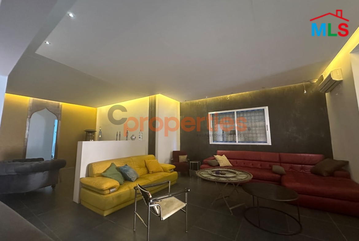 Semi-Furnished Apartment for Rent in Betchay with Terrace - شقة للإيجار في بتشاي مع تراس CPDD87