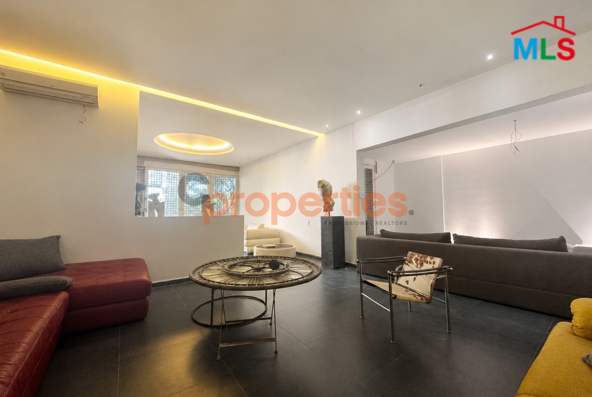 Semi-Furnished Apartment for Rent in Betchay with Terrace - شقة للإيجار في بتشاي مع تراس CPDD87