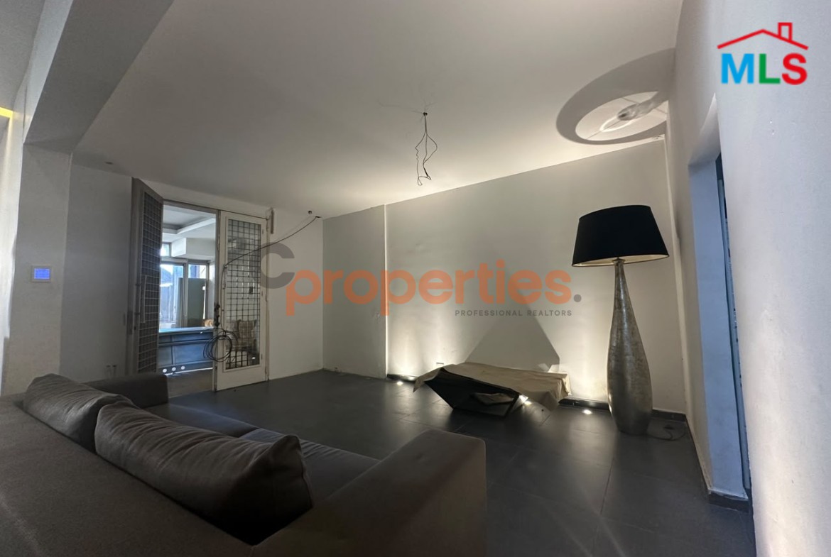 Semi-Furnished Apartment for Rent in Betchay with Terrace - شقة للإيجار في بتشاي مع تراس CPDD87