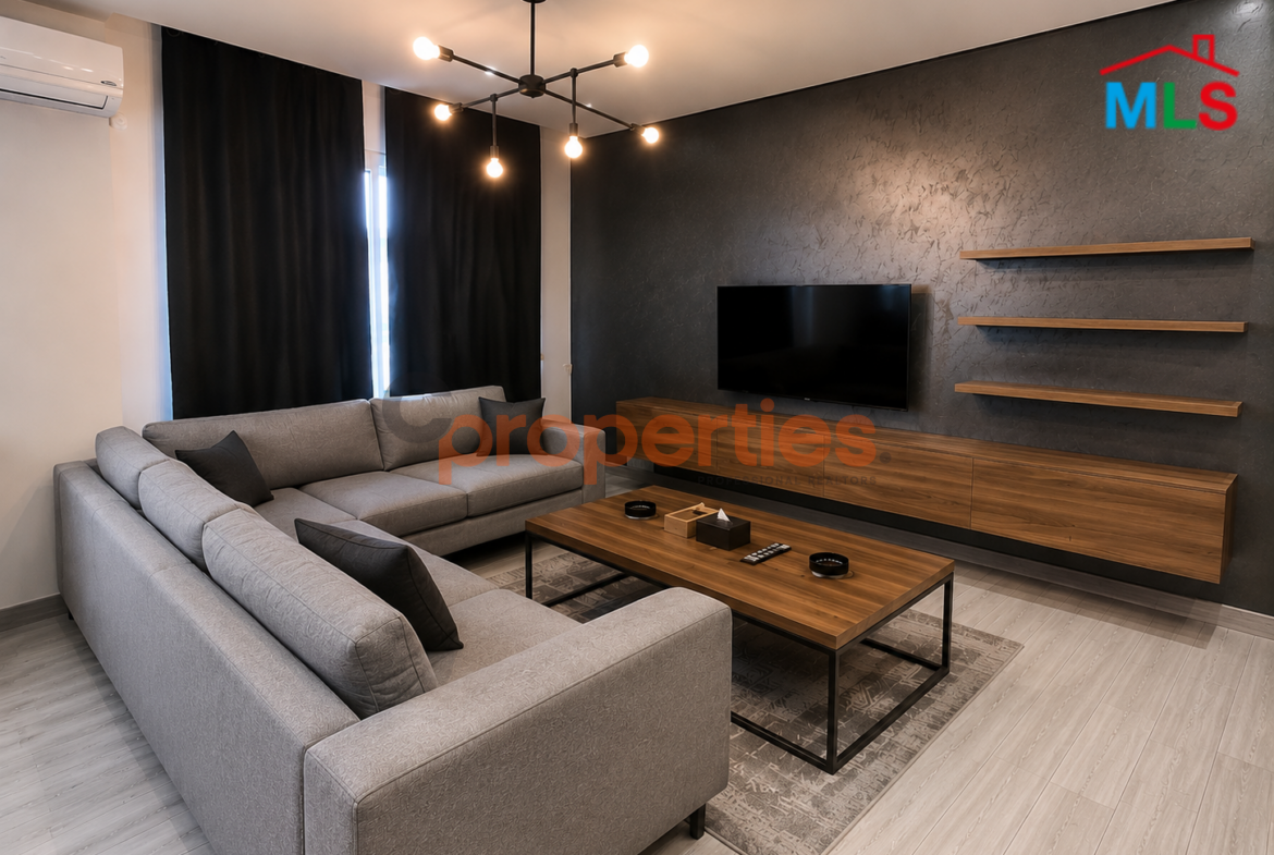 Fully Furnished Apartment For Rent In Mansourieh -CPHJ44- شقة مفروشة للإيجار في المنصورية