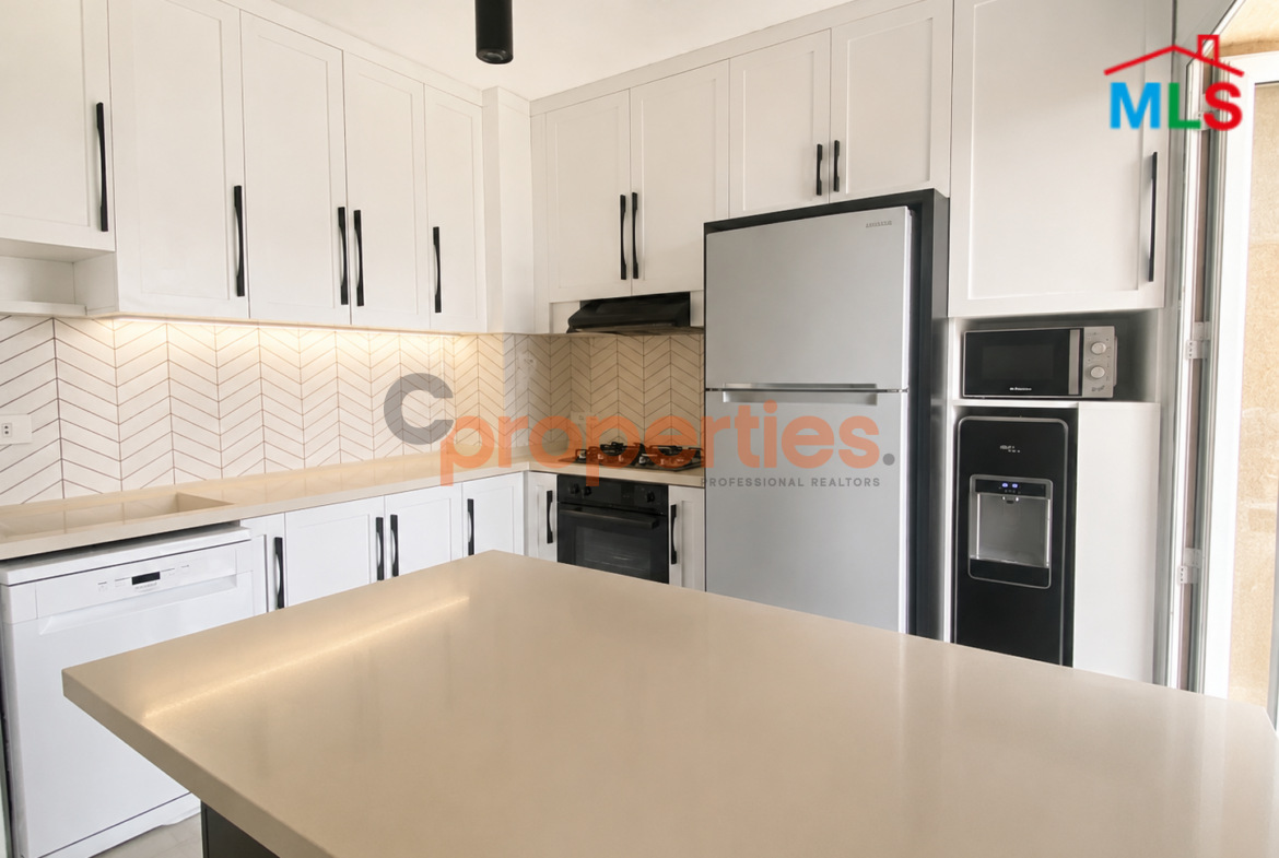 Fully Furnished Apartment For Rent In Mansourieh -CPHJ44- شقة مفروشة للإيجار في المنصورية