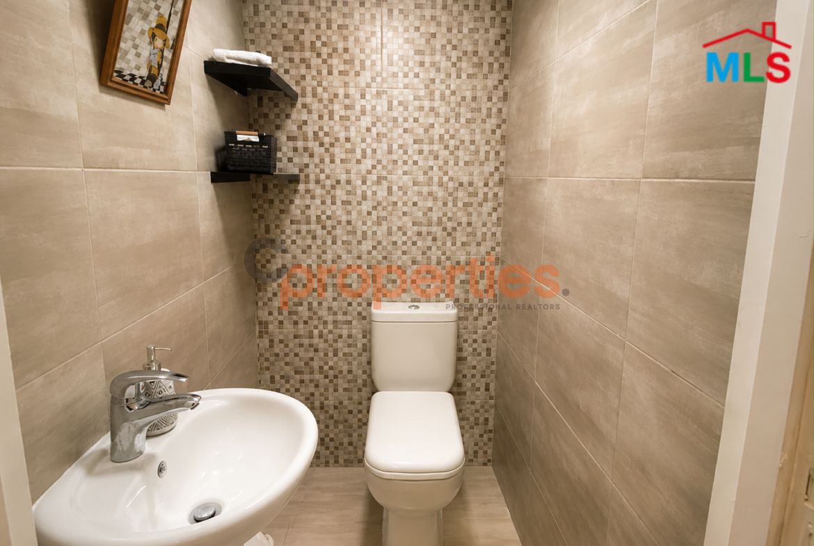 Fully Furnished Apartment For Rent In Mansourieh -CPHJ44- شقة مفروشة للإيجار في المنصورية