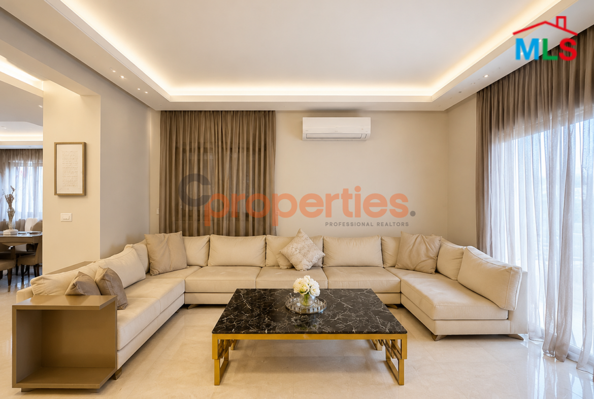 Furnished Duplex For Rent in Jnah دوبلكس مفروش للايجار في الجناح - CPBHS147
