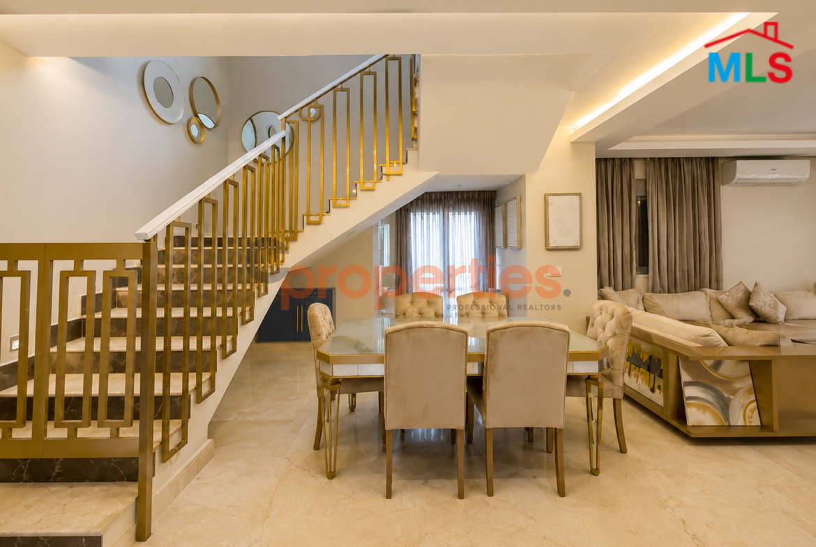 Furnished Duplex For Rent in Jnah دوبلكس مفروش للايجار في الجناح - CPBHS147