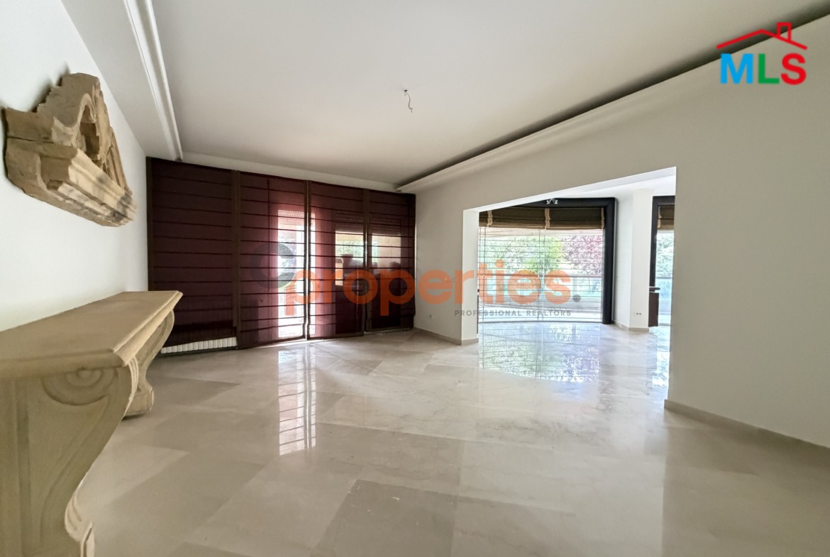 Apartment For Rent in Biyada with Garden/ Terrace شقة للاجار في البياضة CPCF374