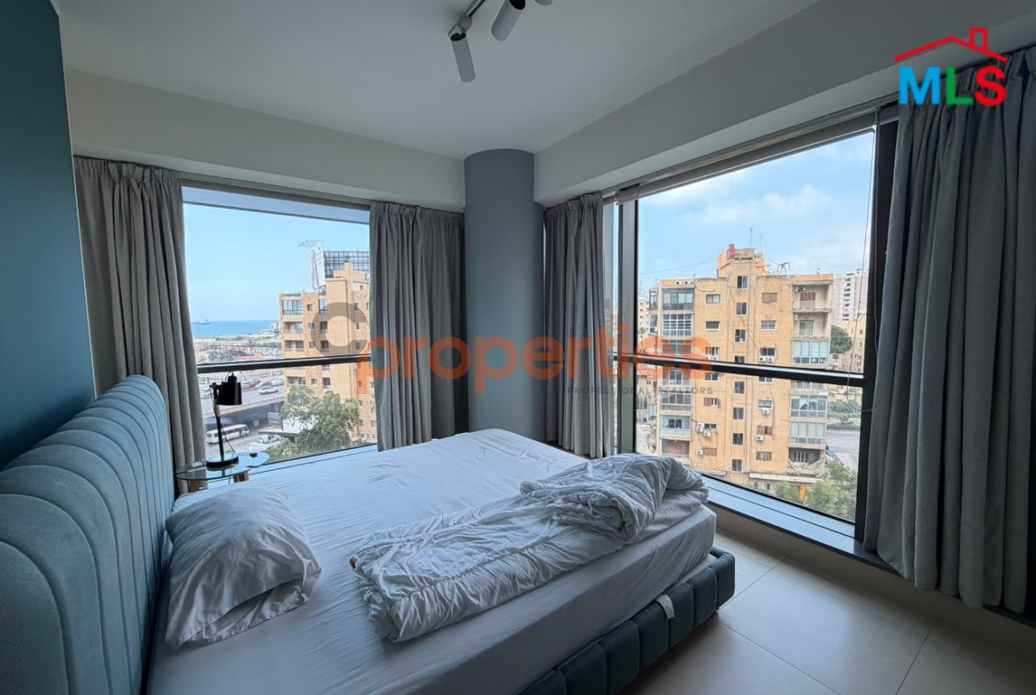 Apartment For Rent In Antelias - شقة مفروشة للإيجار في أنطلياس CPES315