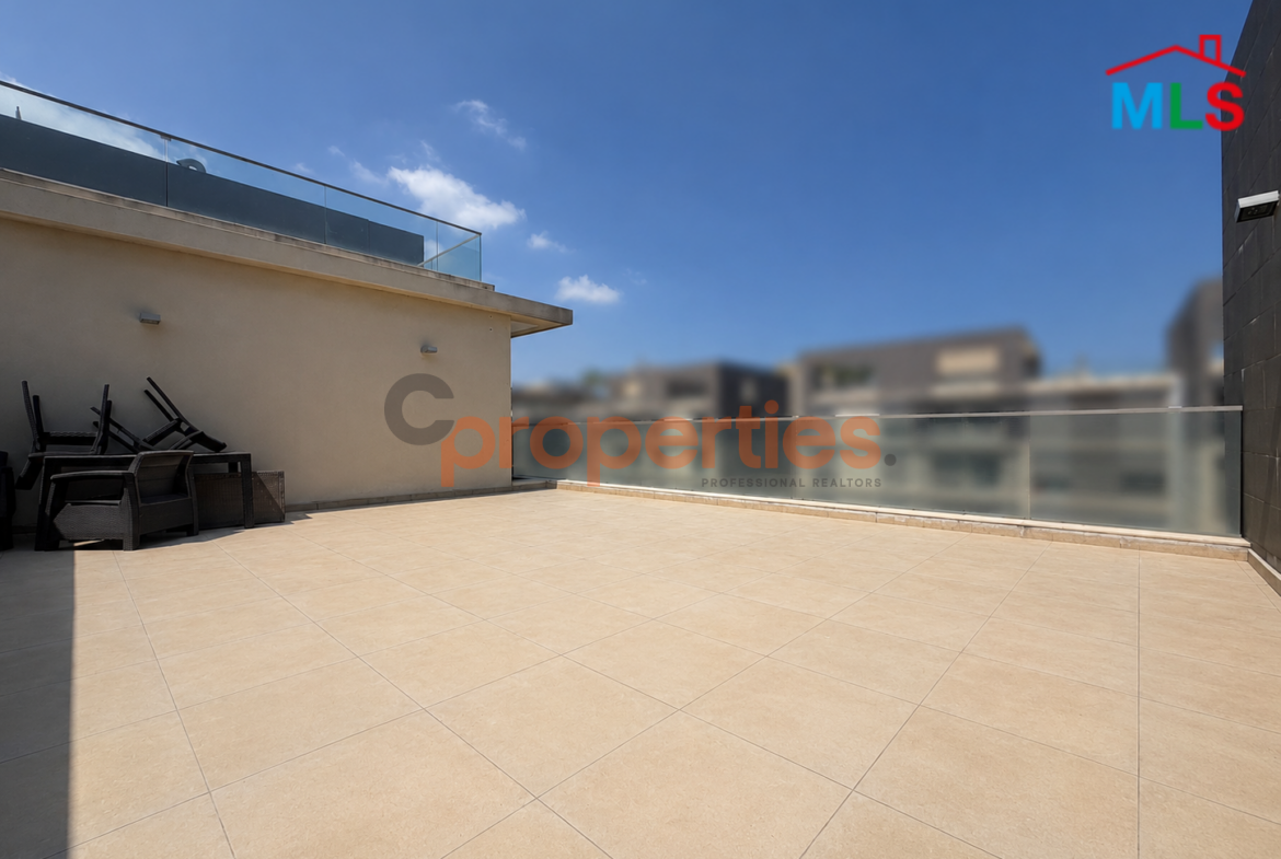 Apartment For Rent in Waterfront Dbayeh شقة للإيجار في الواجهة البحرية ضبية CPES311