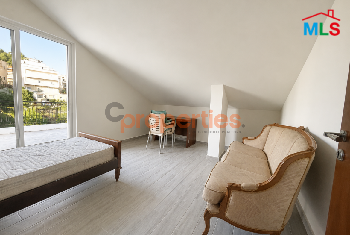 Apartment for Rent in Rayfoun - شقة للايجار في ريفون - CPKNS02