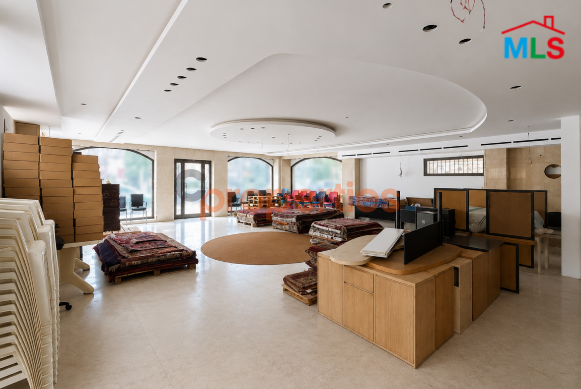 Shop For Rent In Jounieh - محل للإيجار في جونيه CPKKK18