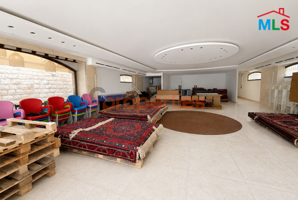 Shop For Rent In Jounieh - محل للإيجار في جونيه CPKKK18