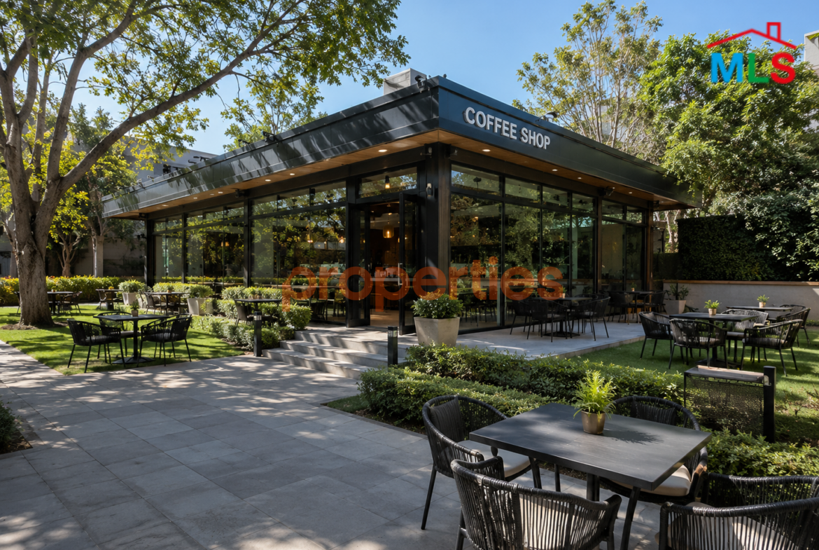 Café Business for Sale / Standalone Property for Rent | Prime Hamra CPBMKH59