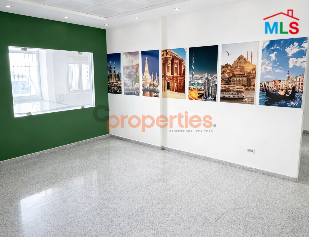 Office for Rent in Achrafieh - مكتب للإيجار في الأشرفية CPBEC23