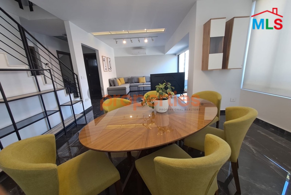 Furnished Duplex For Rent In Achrafieh | Rmeil - دوبلكس مفروش للإيجار في الأشرفية - CPBRC27