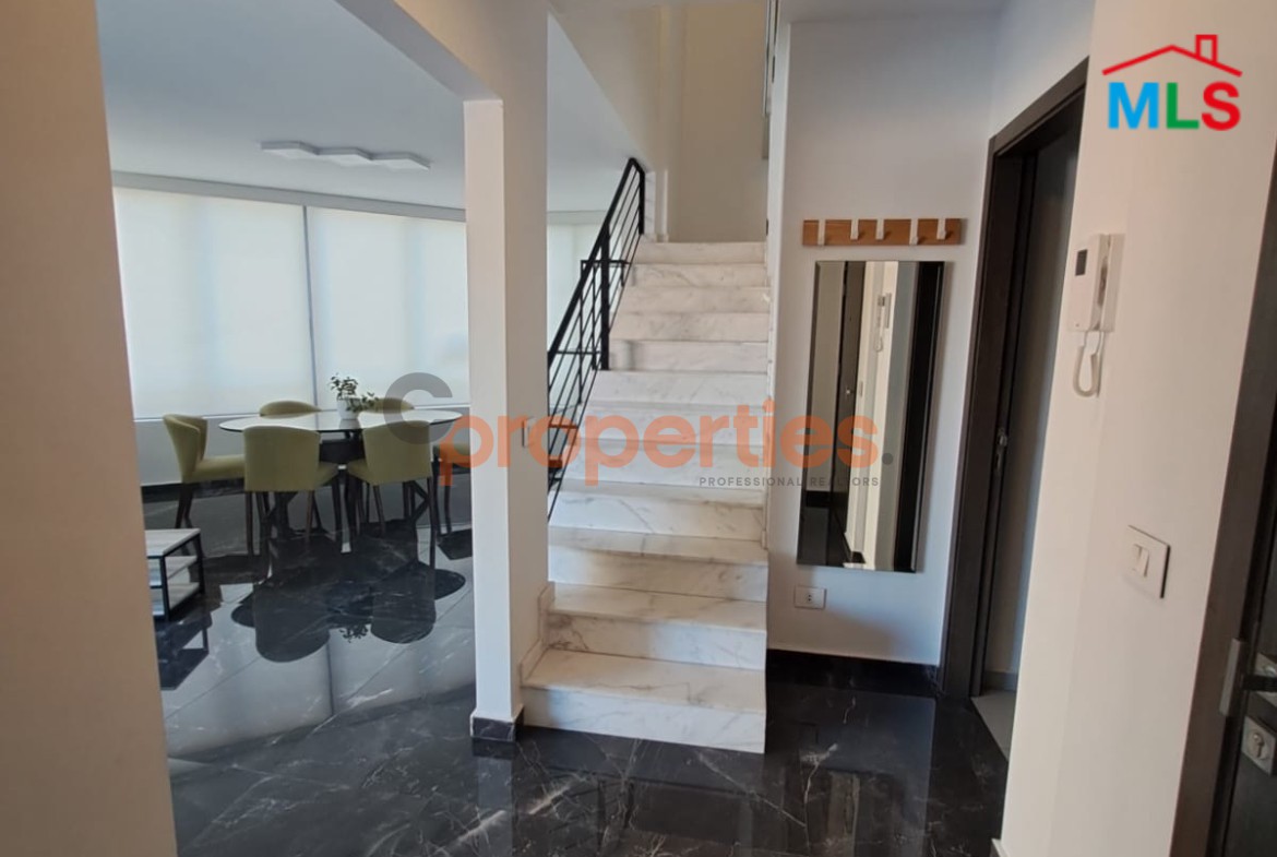 Furnished Duplex For Rent In Achrafieh | Rmeil - دوبلكس مفروش للإيجار في الأشرفية - CPBRC27
