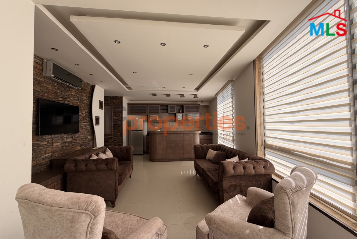 New Furnished Apartment For Rent In Naccache - CPLO25