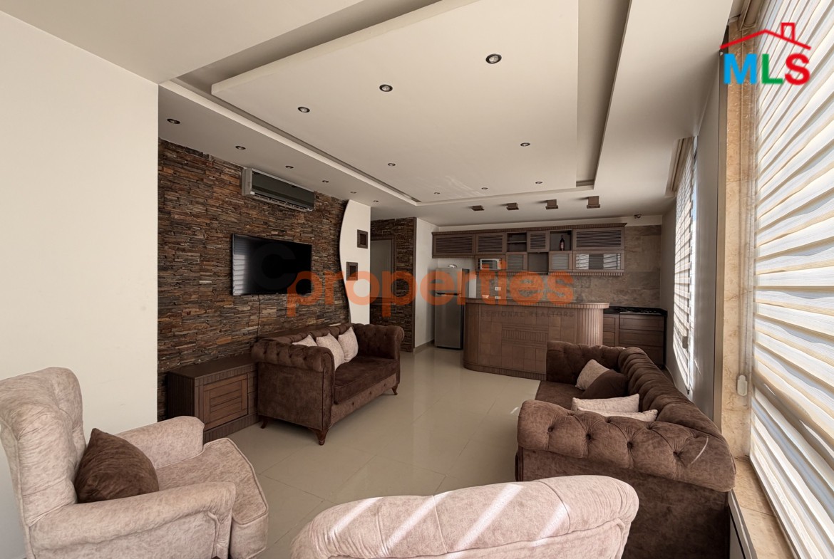 New Furnished Apartment For Rent In Naccache - CPLO25
