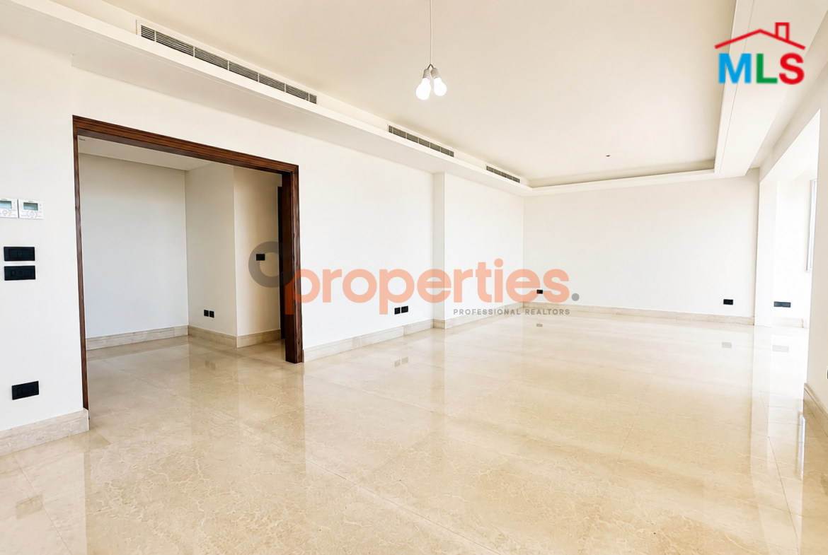 Sea View Apartment For Rent in Rawche شقة مطلة على البحر للإيجار في الروشة CPBHS141