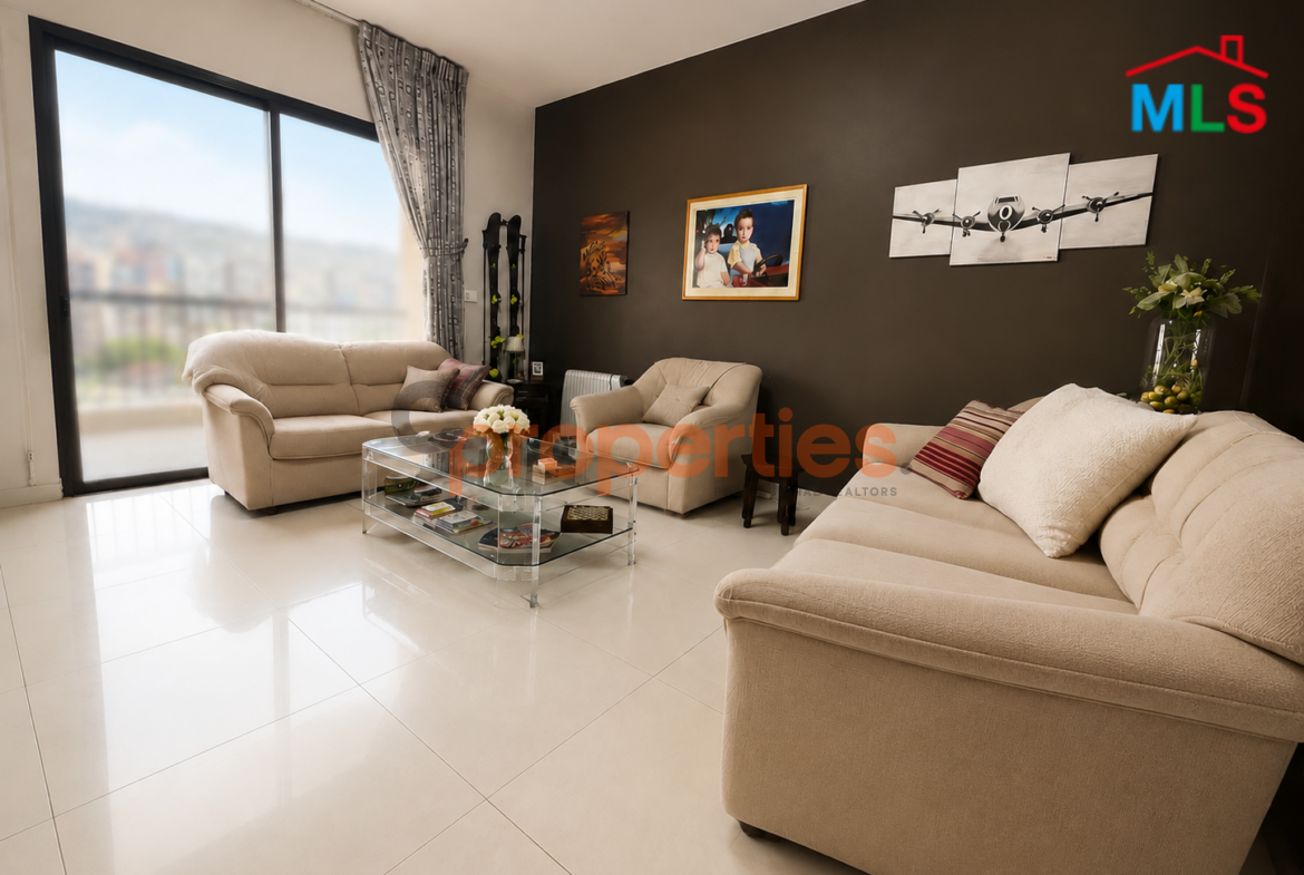 Furnished Apartment For Rent In Naccache - CPLO22