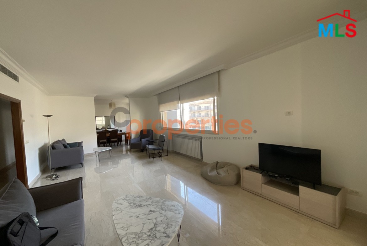 Furnished Apartment For Rent In Achrafieh | Rmeil - شقة للإيجار في الأشرفية - CPBRC26