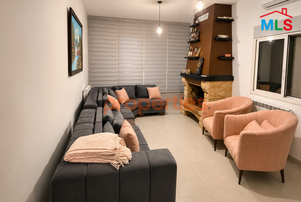Furnished Apartment For Rent In Mansourieh -CPHJ38- شقة مفروشة للإيجار في المنصورية