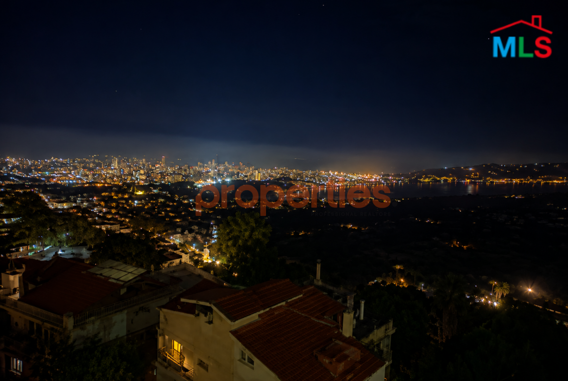 Furnished Apartment For Rent In Mansourieh -CPHJ38- شقة مفروشة للإيجار في المنصورية