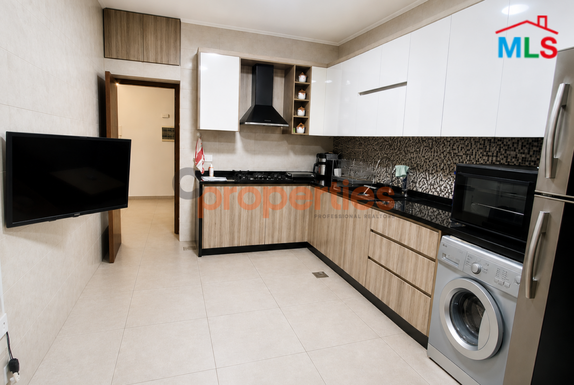 Furnished Apartment For Rent In Mansourieh -CPHJ38- شقة مفروشة للإيجار في المنصورية