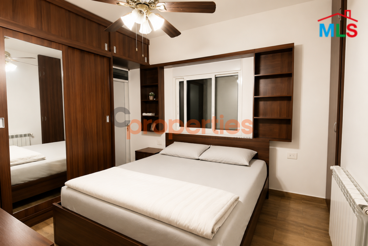 Furnished Apartment For Rent In Mansourieh -CPHJ38- شقة مفروشة للإيجار في المنصورية