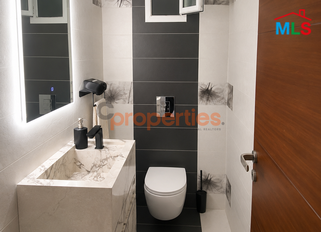 Furnished Apartment For Rent In Mansourieh -CPHJ38- شقة مفروشة للإيجار في المنصورية