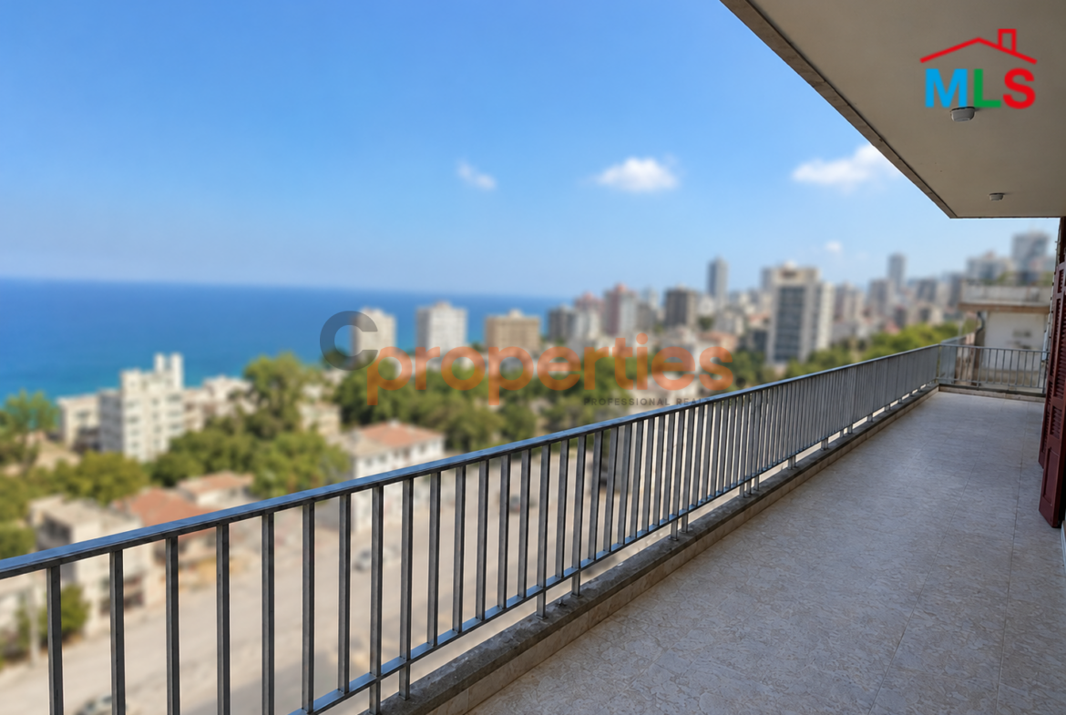 Apartment for rent in Jounieh ШґЩ‚Ш© Щ„Щ„ШҐЩЉШ¬Ш§Ш± ЩЃЩЉ Ш¬Щ€Щ†ЩЉШ© CPKKK01