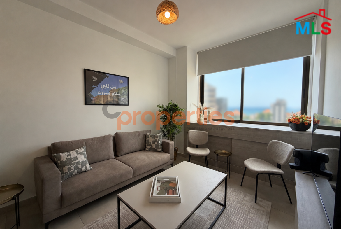 Apartment For Rent In Jounieh - شقة للإيجار في جونية CPKKK02