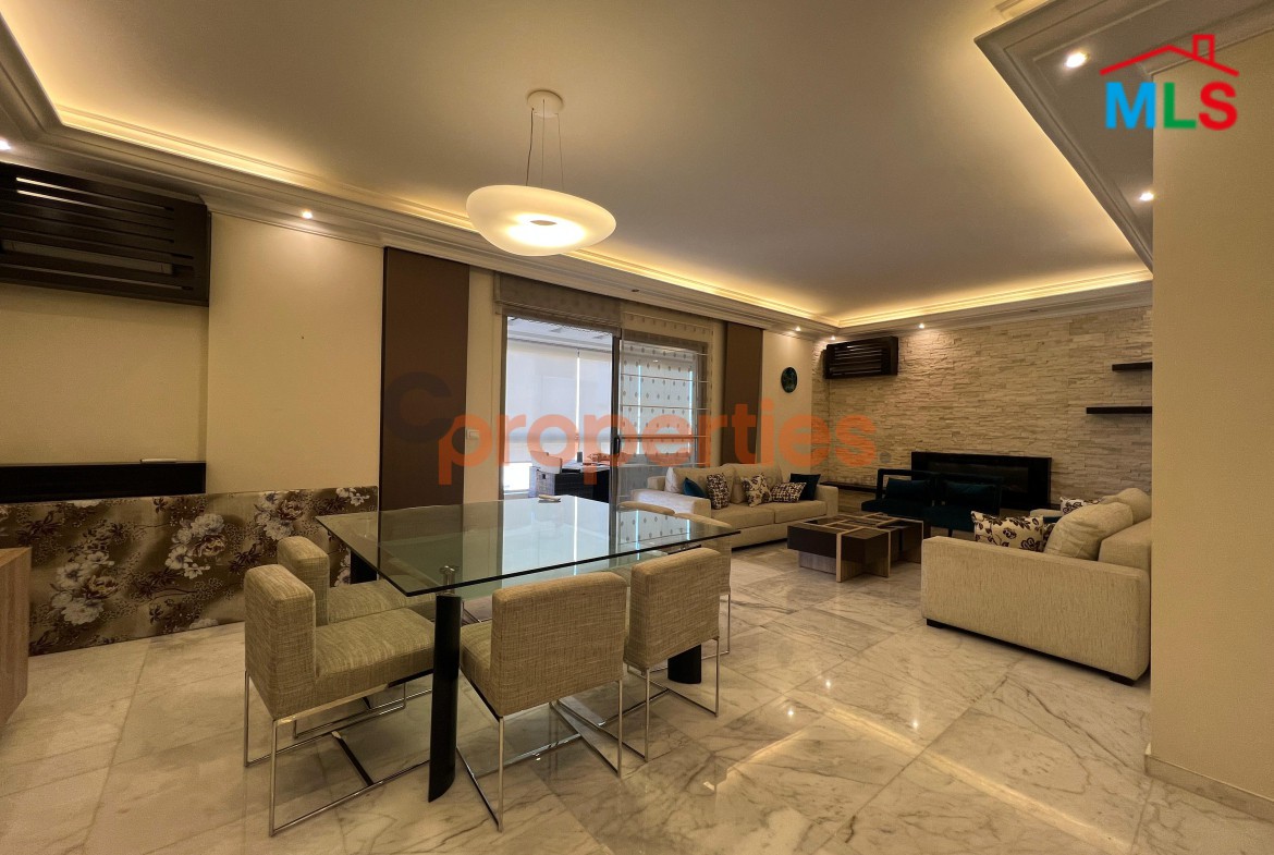 Apartment for Rent in Hazmieh - Prime Location - CPMK147