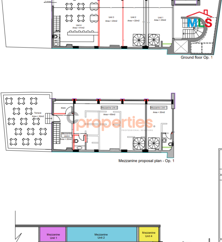 Commercial space for rent in Achrafieh CPBPK39