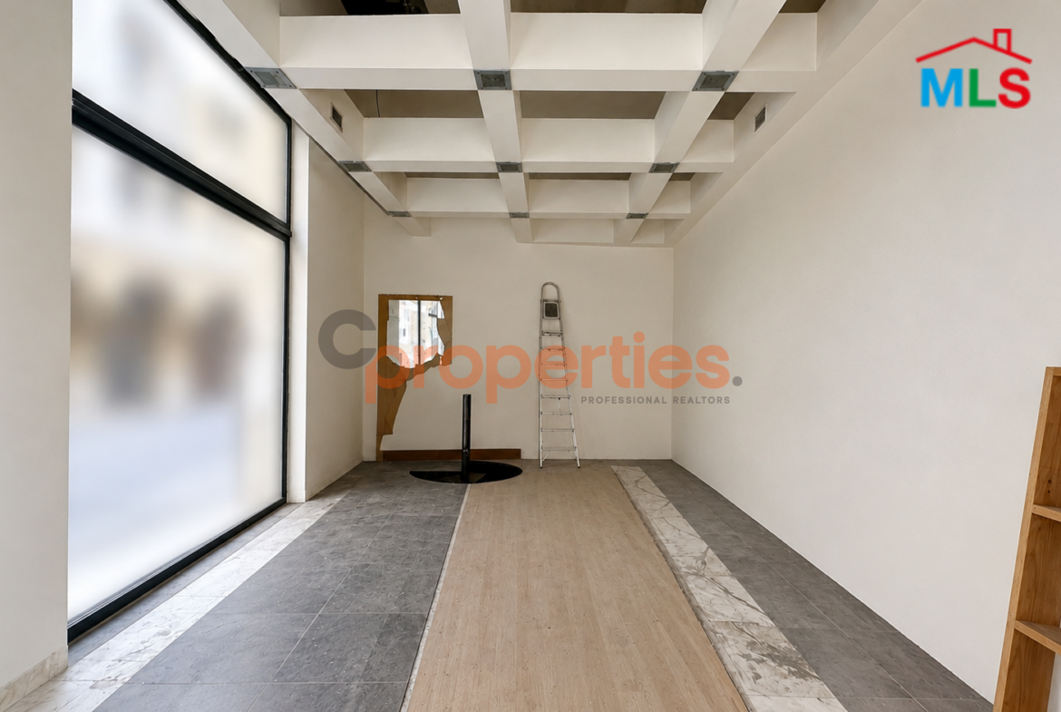 Shop For Rent in Downtown Beirut محل للايجار في الداون تاون - CPBHS138