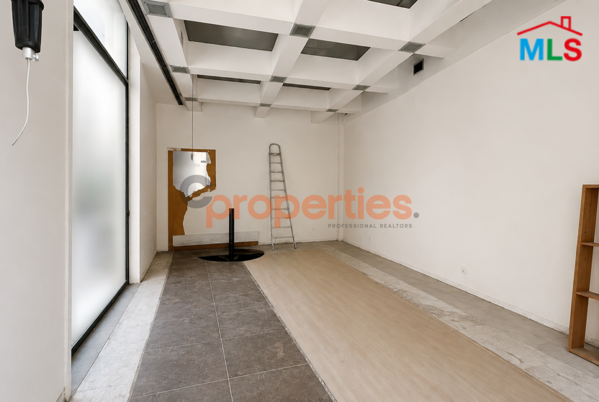 Shop For Rent in Downtown Beirut محل للايجار في الداون تاون - CPBHS138